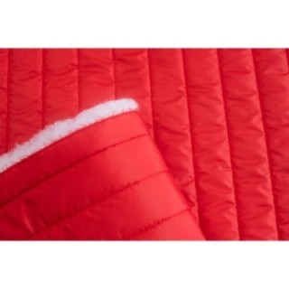 Matelasse Baston Rojo