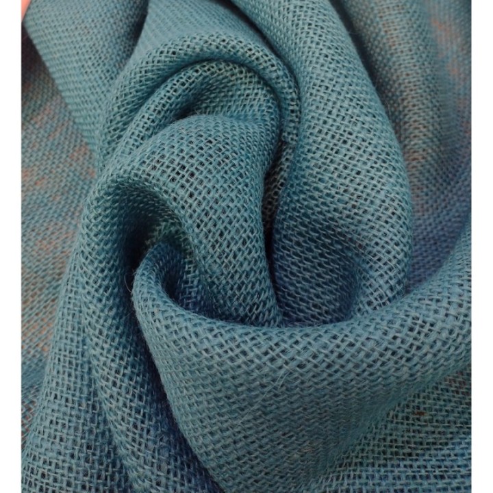 Arpillera de Color Azul