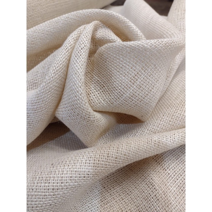 Arpillera de Color Blanco