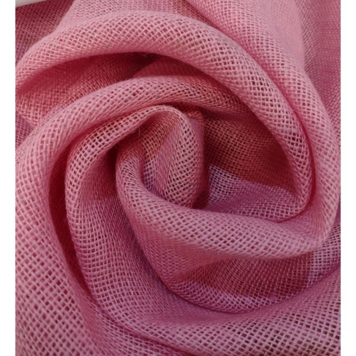 Arpillera de Color Rosa