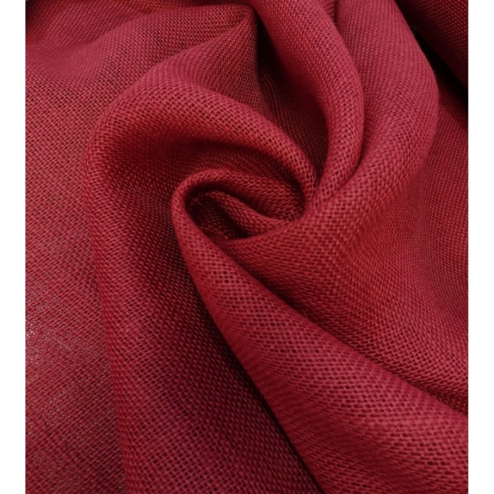 Arpillera de Color Terracota