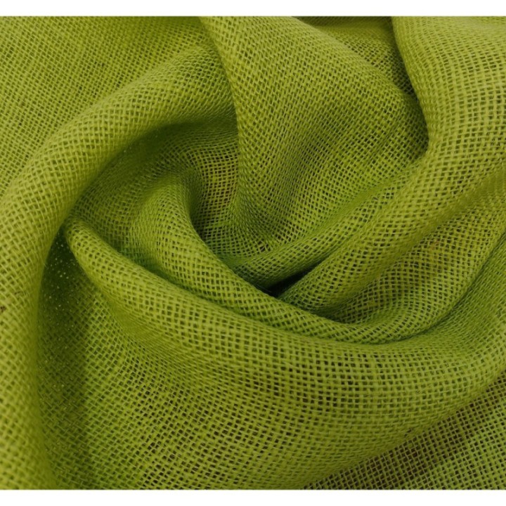 Arpillera de Color Verde