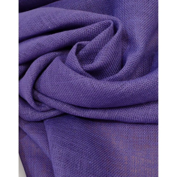 Arpillera de Color Violeta